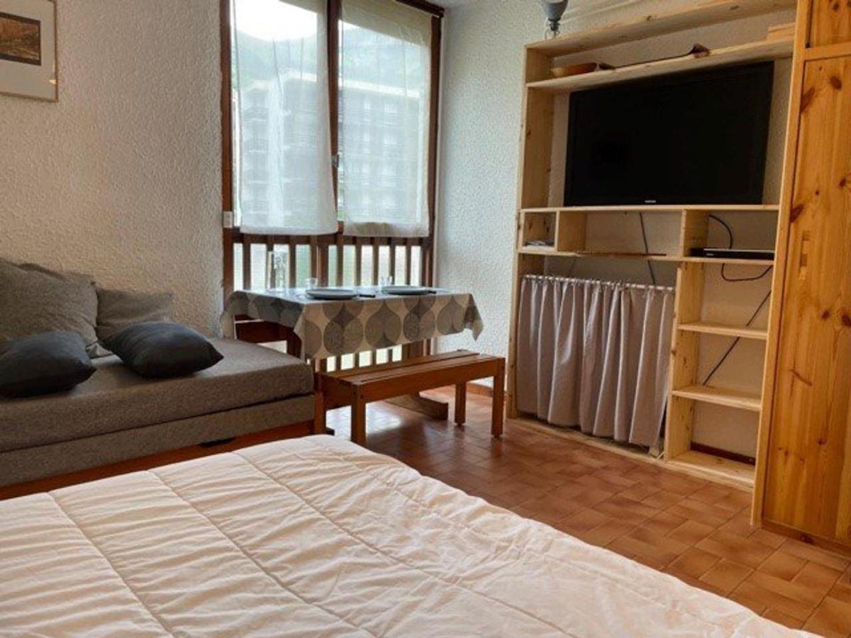 Appartement Cabine 6 Pers Avec Balcons, Proche Pistes - Serre-Chevalier, Chantemerle - Fr-1-330E-28 圣沙夫雷 外观 照片